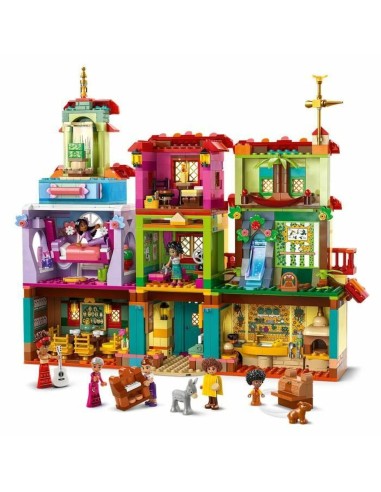 Construction set Lego Encanto Madrigal's Magical House Multicolour