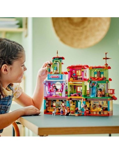 Construction set Lego Encanto Madrigal's Magical House Multicolour