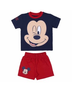 Children's Pyjama Mickey Mouse Red