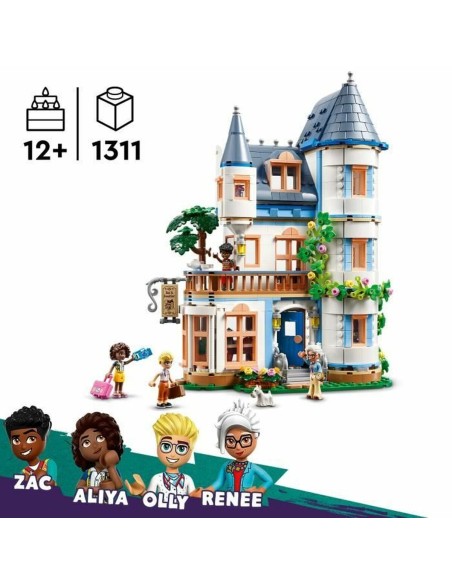 Construction set Lego 42638 Castle Guest Room Multicolour