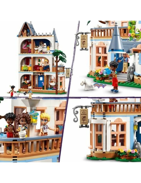 Construction set Lego 42638 Castle Guest Room Multicolour