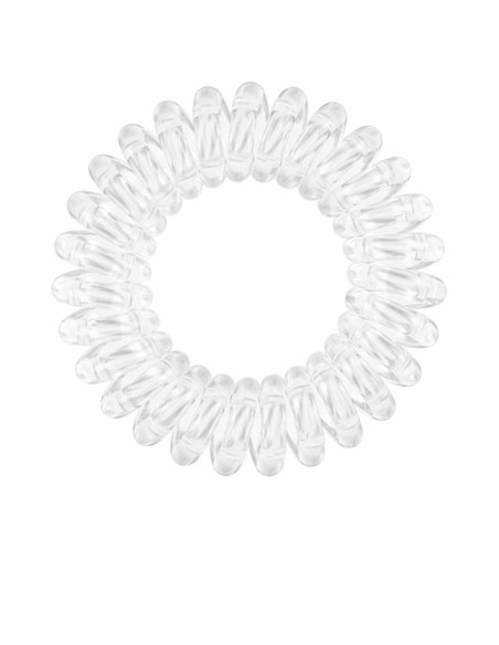 Rubber Hair Bands Invisibobble   Transparent (3 Units)