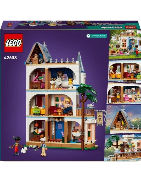 Construction set Lego 42638 Castle Guest Room Multicolour