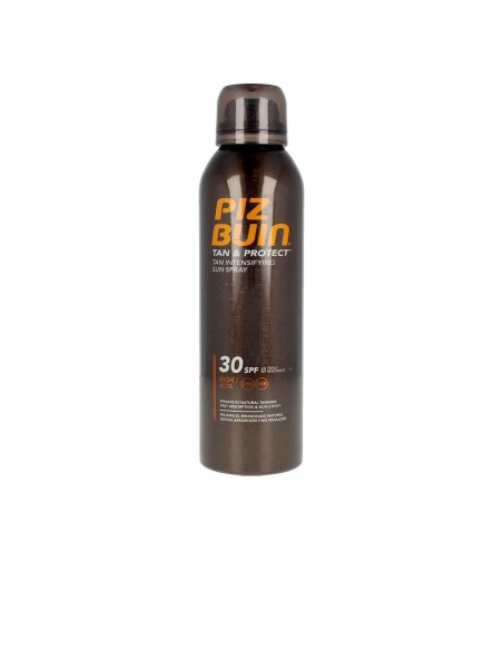Tanning Spray Tan & Protect Piz Buin Tan Protect Intensifying Spf 30 Spf 30 150 ml