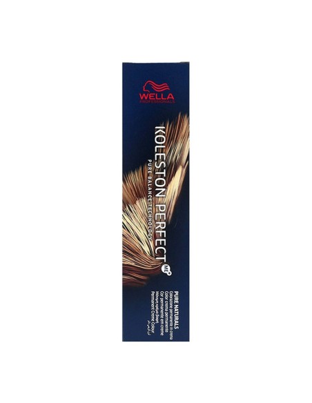 Permanent Dye Koleston Me+ Wella Nº 4/07 (60 ml)