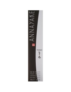 Men's Perfume Annayake Tomo EDT 100 ml 2