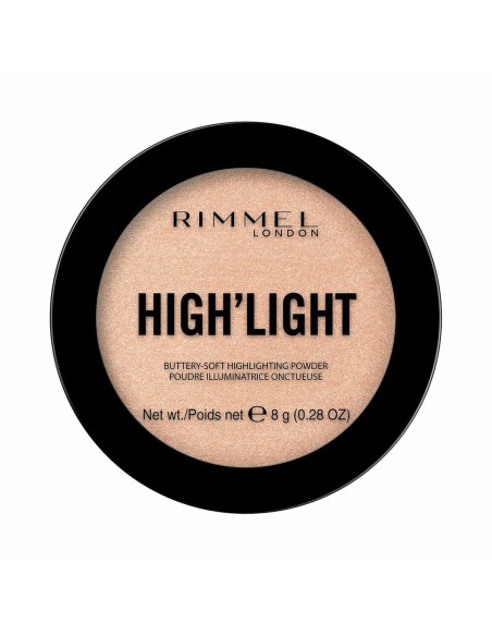 Compact Bronzing Powders High'Light  Rimmel London 99350066694 Nº 002 Candleit 8 g