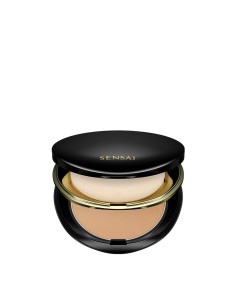 Powder Make-up Base Sensai Total Finish Nº TF204,5 Amber beige Spf 10 11 g Refill 2