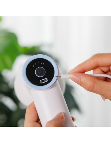 6-in-1 Rechargeable Anti-Cellulite Massage Gun CellyGun InnovaGoods
