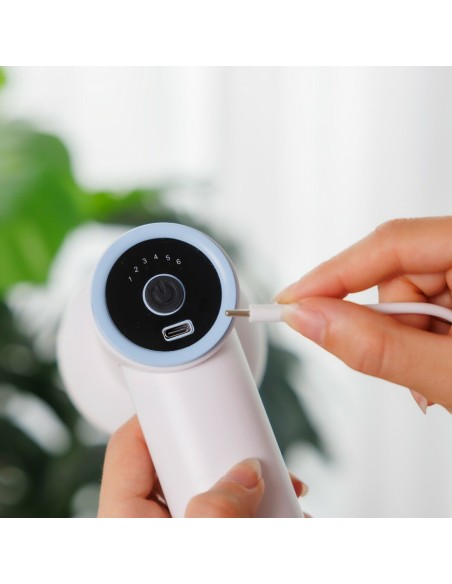 6-in-1 Rechargeable Anti-Cellulite Massage Gun CellyGun InnovaGoods