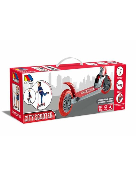 Scooter Moltó Red 72-77 cm