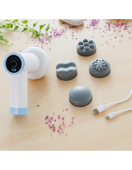 6-in-1 Rechargeable Anti-Cellulite Massage Gun CellyGun InnovaGoods