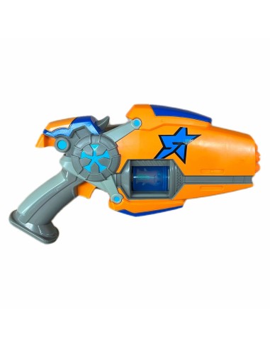 Dart Gun Bizak Slugterra Eli'S Megamorph Blaster Orange