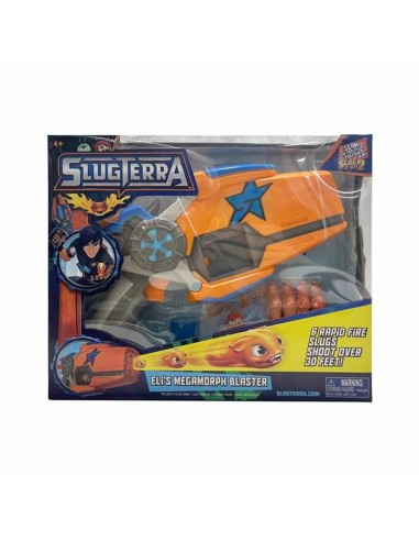 Dart Gun Bizak Slugterra Eli'S Megamorph Blaster Orange