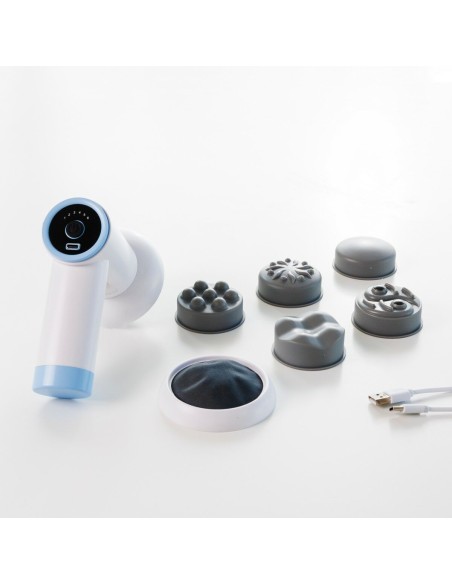 6-in-1 Rechargeable Anti-Cellulite Massage Gun CellyGun InnovaGoods
