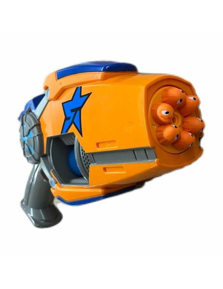 Dart Gun Bizak Slugterra Eli'S Megamorph Blaster Orange