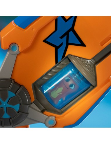 Dart Gun Bizak Slugterra Eli'S Megamorph Blaster Orange
