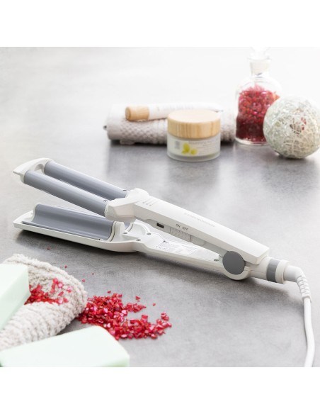 Ceramic Hair Iron for Creating Waves Wavio InnovaGoods 55 W