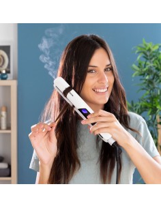 Ceramic Hair Iron with Steam Stemio InnovaGoods 36 W 2