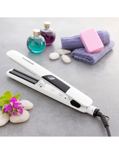 Ceramic Hair Iron with Steam Stemio InnovaGoods 36 W