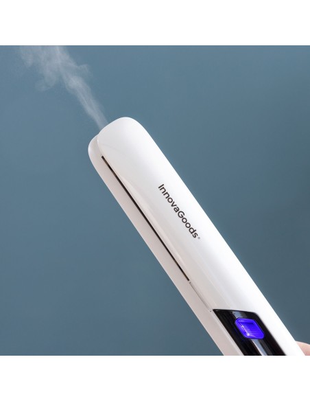 Ceramic Hair Iron with Steam Stemio InnovaGoods 36 W