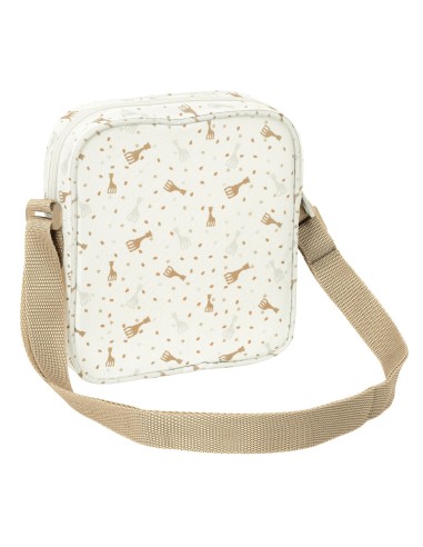 Shoulder Bag Sophie la Girafe Beige 16 x 18 x 4 cm