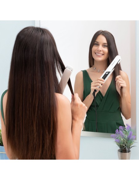 Ceramic Hair Iron with Steam Stemio InnovaGoods 36 W