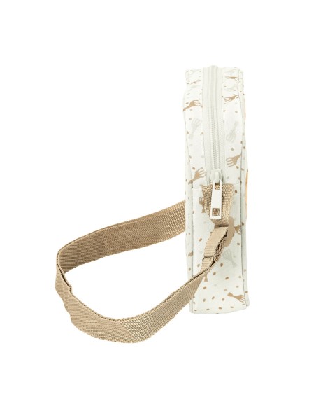 Shoulder Bag Sophie la Girafe Beige 16 x 18 x 4 cm