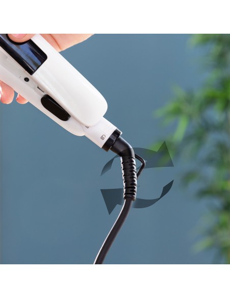 Ceramic Hair Iron with Steam Stemio InnovaGoods 36 W