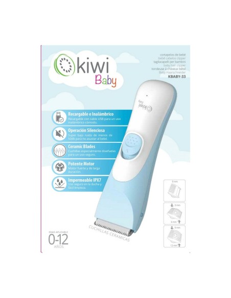 Hair Clippers Kiwi Baby