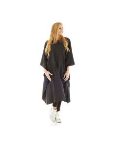 Hairdressing Cape Xanitalia Pro Capa con botones (130 x 150 cm)