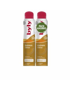Spray Deodorant Byly BYLY EXTREM CITRUS 2 Pieces