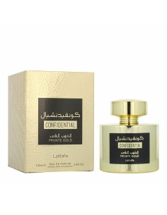 Unisex Perfume Lattafa CONFIDENTIAL PRIVATE GOLD