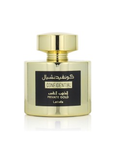 Unisex Perfume Lattafa CONFIDENTIAL PRIVATE GOLD 2