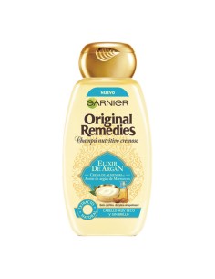 Nourishing Shampoo Elixir De Argán Original Remedies Fructis (300 ml)