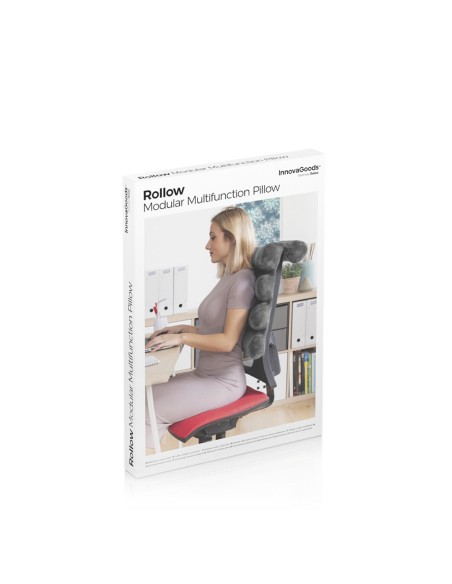 Multifunctional Modular Pillow Rollow InnovaGoods