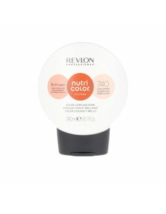 Permanent Dye Nutri Color Filters Light Copper Revlon Nutri Color Nº 740 240 ml