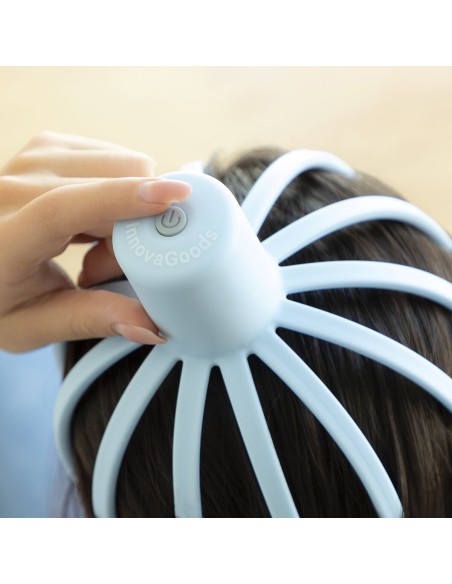 Massager with Rechargeable Head Helax InnovaGoods