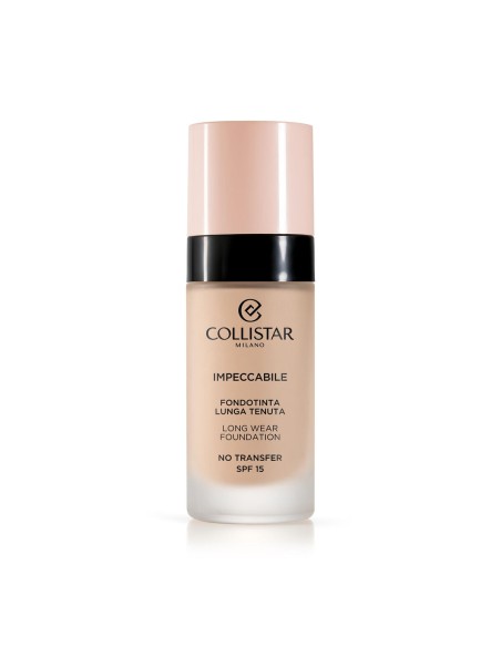 Liquid Make Up Base Collistar Impeccabile Nº 2N Long lasting
