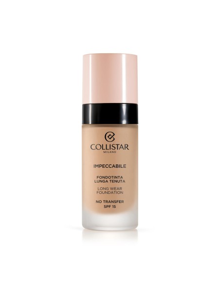 Liquid Make Up Base Collistar Impeccabile Nº 3N Long lasting