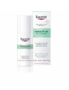 Moisturising Matt Liquid Eucerin Dermopure 50 ml