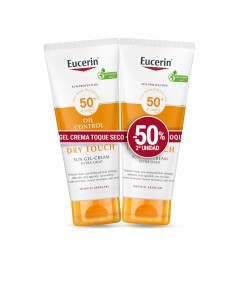 Sun Screen Gel Eucerin Sensitive Protect 50 ml x 2 Cream Dry Spf 50