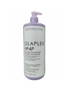 Shampoo Olaplex Nº4P Bond Maintenance Colour Protector Toning 1 L