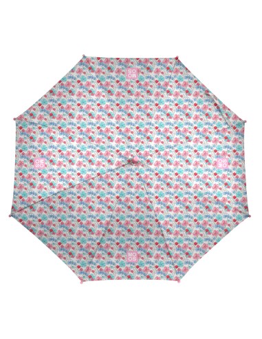 Umbrella Moos Flores Multicolour Ø 86 cm