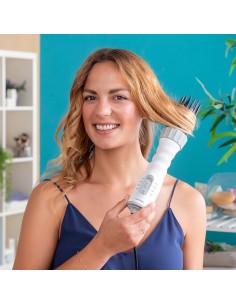 3-in-1 Drying, Styling and Curling Hairbrush Dryple InnovaGoods 550 W 2