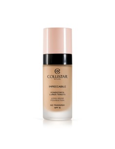 Liquid Make Up Base Collistar Impeccabile Nº 3G Long lasting