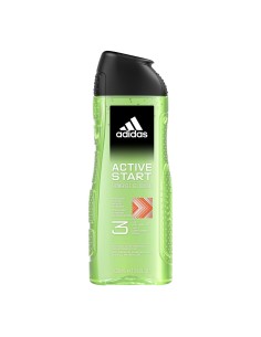 Gel and Shampoo Adidas ACTIVE START 400 ml