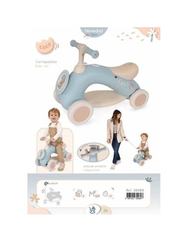 Tricycle Decuevas Coco Light grey 60 x 27 x 42 cm