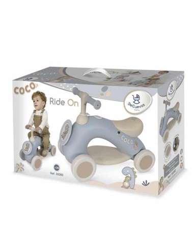Tricycle Decuevas Coco Light grey 60 x 27 x 42 cm