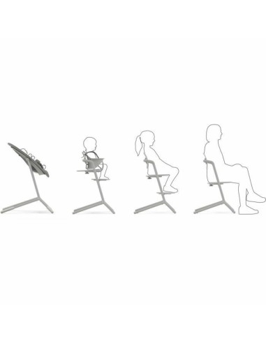 Highchair Cybex LEMO Grey